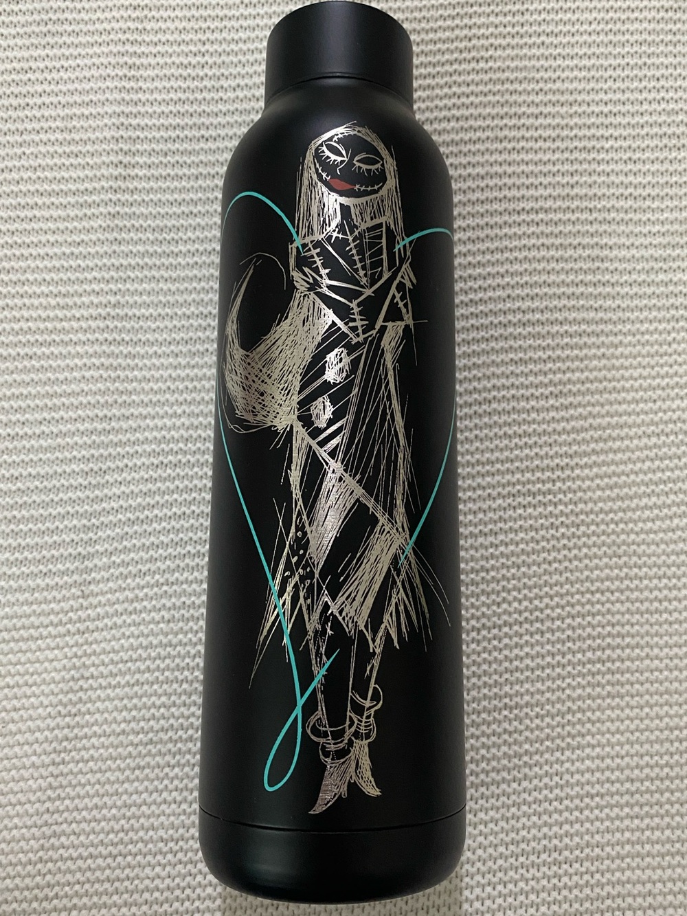 Disney nightmare before Christmas water bottle